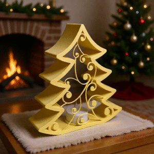 Leuchtender Weihnachtsbaum