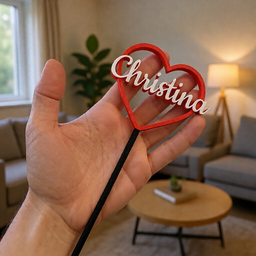 Personalisiertes Herz