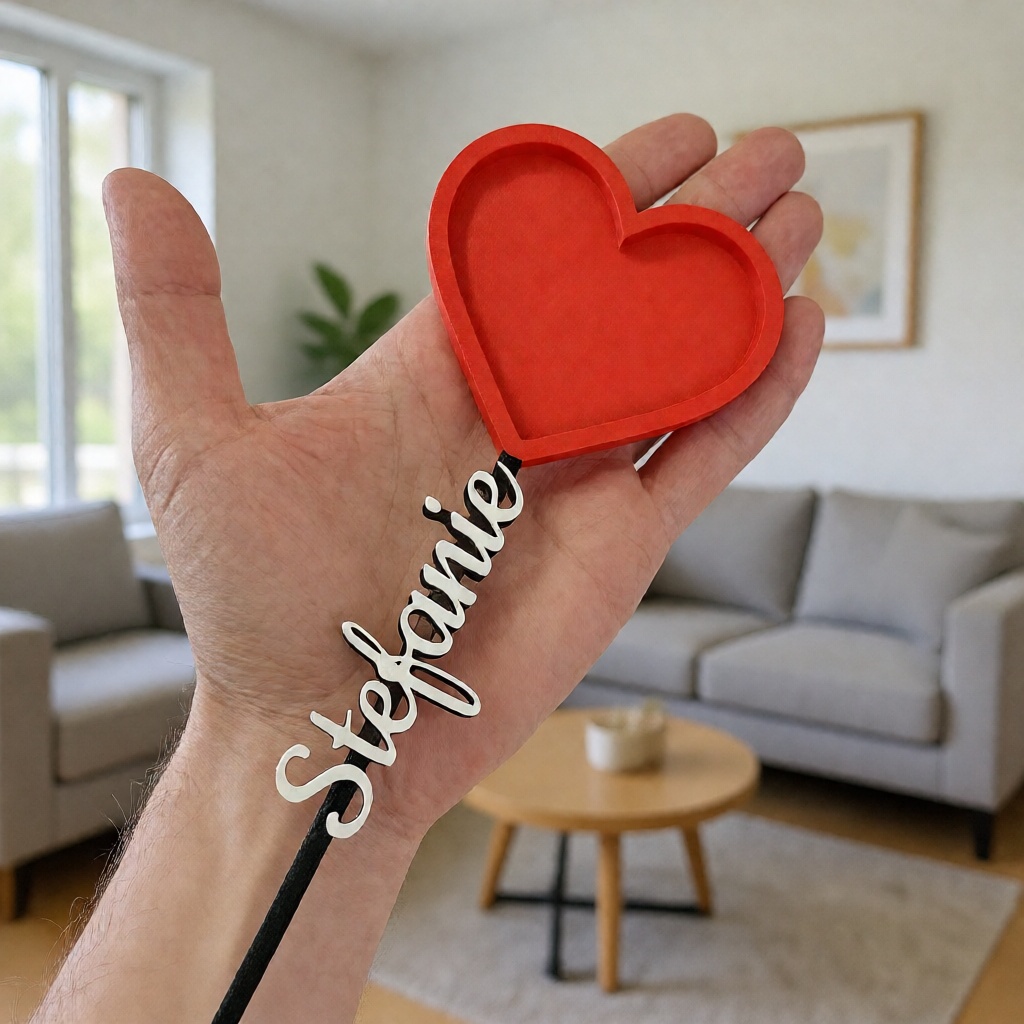 Personalisiertes Herz